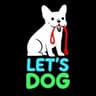 Let's Dog Logo